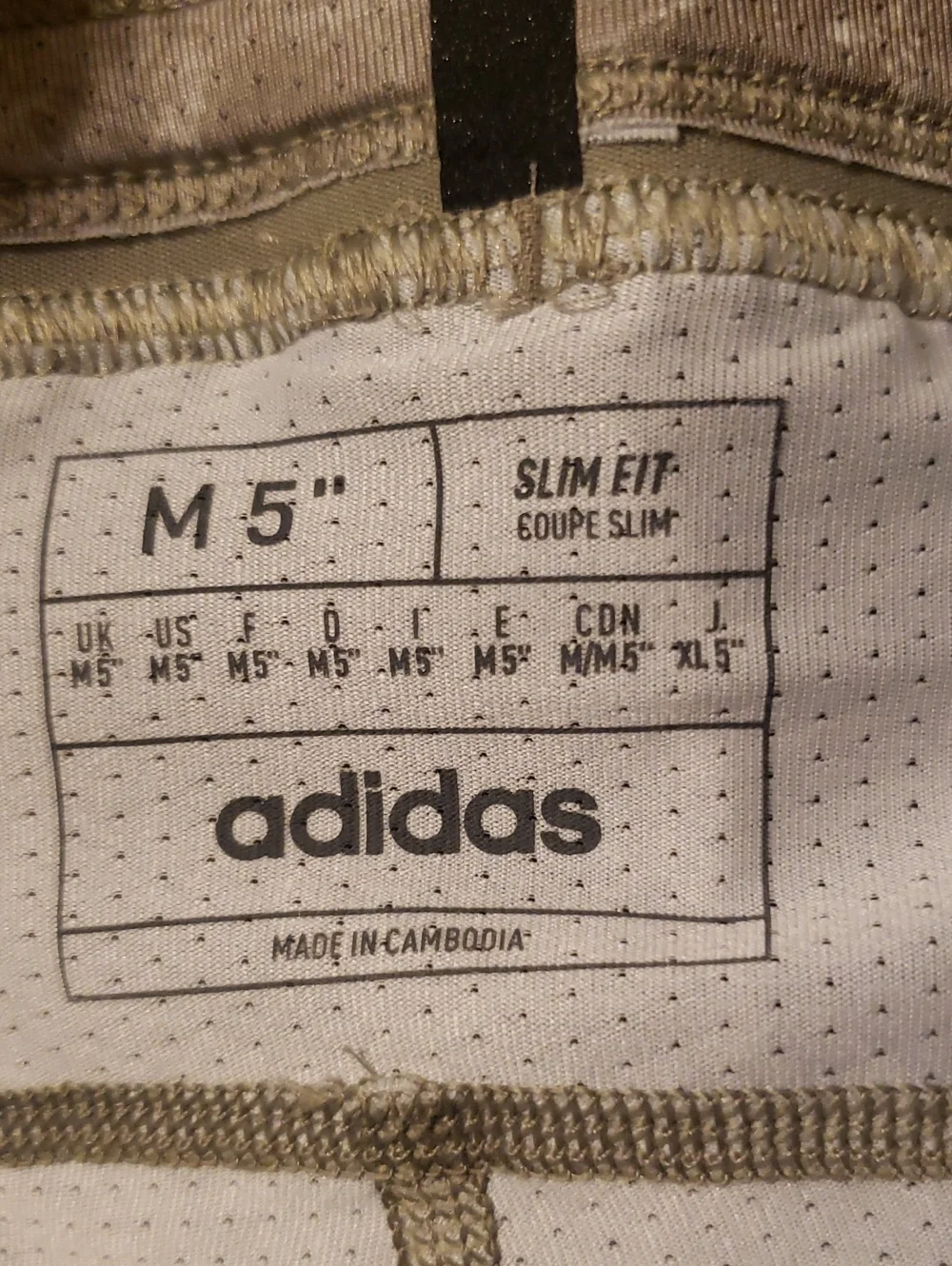 Adidas Men's Green PrimeLift Workout 2in1 Shorts